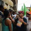 «¡Queremos comida!»: le gritan a Henri Falcón en Petare