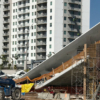 Colapso de puente peatonal en Miami deja al menos seis muertos