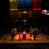 Niños y jóvenes rinden honores con música a José Antonio Abreu