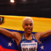 Yulimar Rojas es la primera venezolana clasificada a los JJOO Tokio 2020