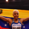 Yulimar Rojas revalidó oro mundial en triple salto