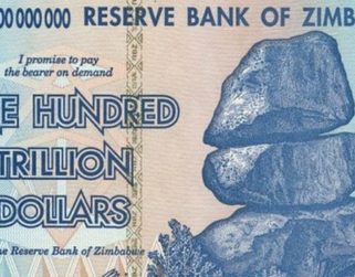 Nuevo billete de 50 dólares en Zimbabue no alcanza ni para el pan