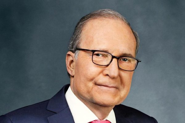 Trump nombra a Kudlow como nuevo asesor económico