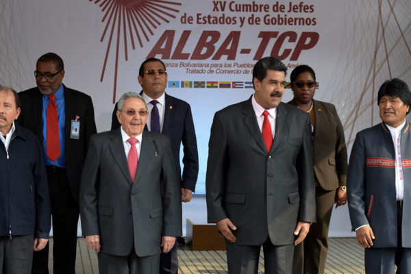 ALBA da apoyo a Maduro de cara a Cumbre de las Américas y polémicas elecciones