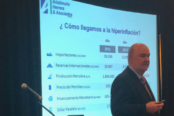 Aristimuño: Gobierno debe empezar a privatizar empresas ineficientes