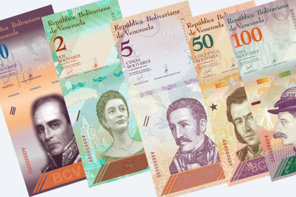 Así queda el nuevo cono monetario con la eliminación de cinco ceros