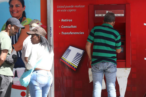 Banco del Tesoro instala 14 cajeros especiales para pago de pensiones