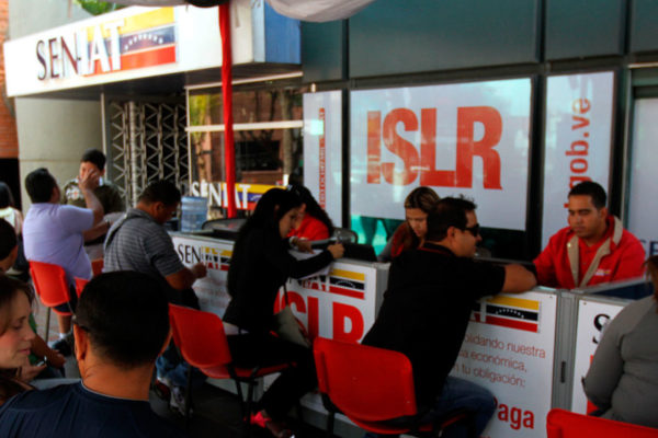 Primer pago del ISLR se puede hacer hasta el 2 de abril