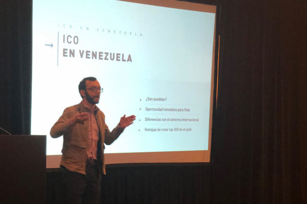 Gabriel Jiménez: Levantar fondos a través de las ICO es posible en Venezuela