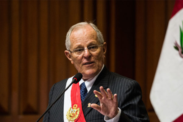 Pedro Pablo Kuczynski renuncia a la presidencia de Perú