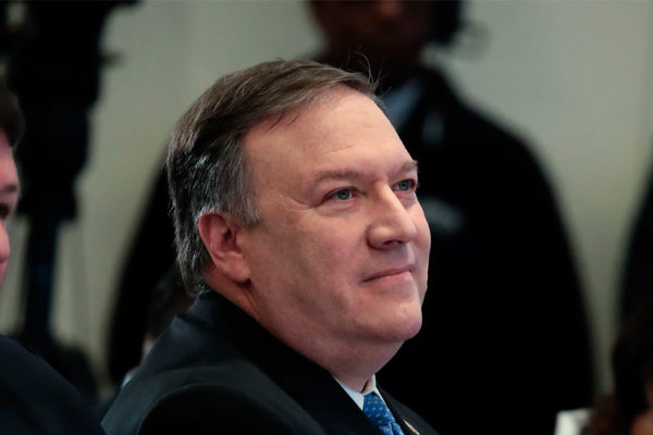 Pompeo: será solo cuestión de tiempo para que Venezuela recupere la democracia