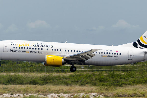 Turpial Airlines inicia vuelos semanales de Venezuela a Dominicana