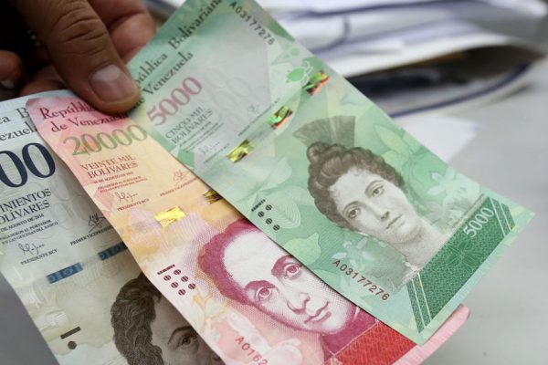 Liquidez monetaria llegó a mil billones de bolívares