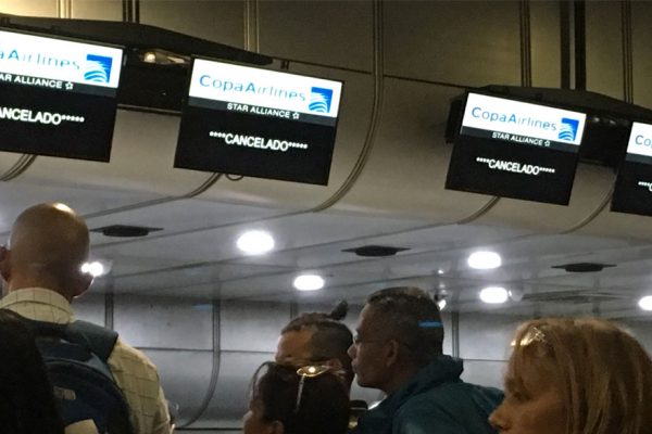 Copa perdió $15 millones por suspensión de vuelos desde Venezuela