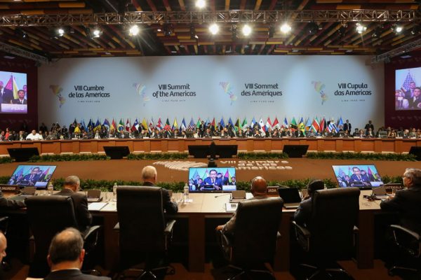 Cuba y Bolivia defienden a Maduro en la Cumbre de las Américas
