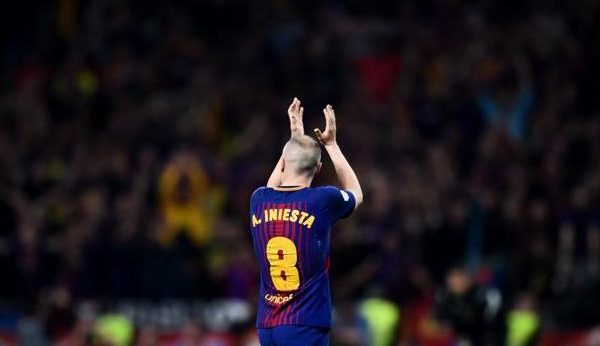 Iniesta abandonará el Barcelona a final de temporada