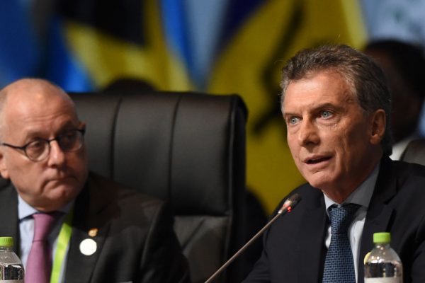 Macri: Pacto con FMI y presupuesto confiable impulsarán la economía