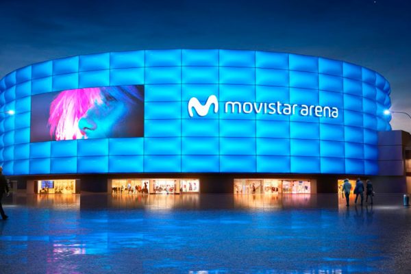Movistar Arena Bogotá abrirá este año tras invertir $25,8 millones