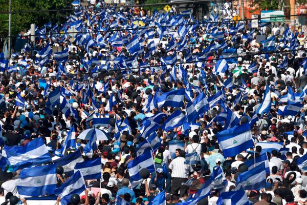 Protestas contra Ortega dejan sin empleo a 70.000 personas