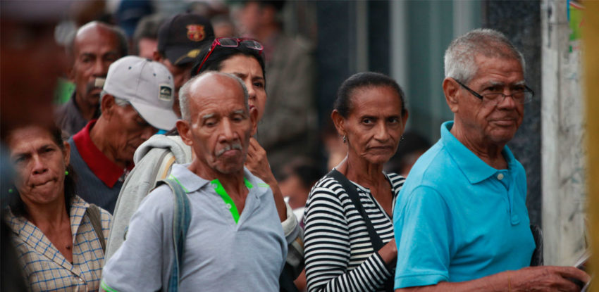 Adultos Mayores Pensiones IVSS