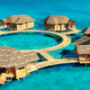 Conozca las primeras suites de lujo sobre el Mar Caribe