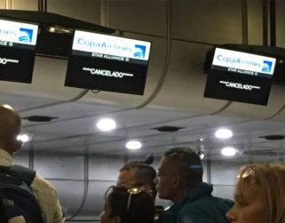 «Es una canallada»: pasajeros de Copa intentan salir de Venezuela