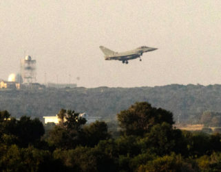 Principales reacciones a los bombardeos occidentales en Siria