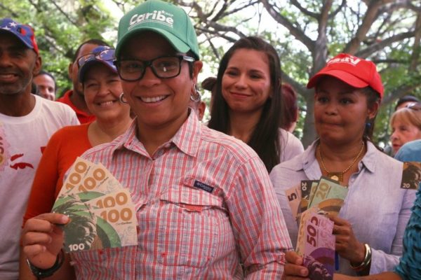 Este es «caribe» la nueva moneda que lanzó la Alcaldía de Libertador