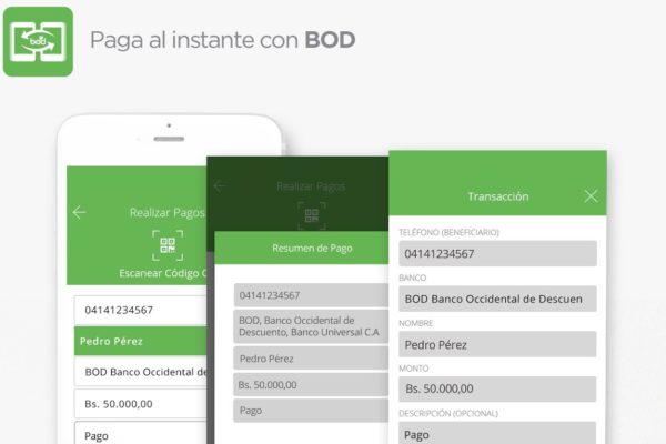 Transferencias por Pago Express BOD aumentan a Bs 5 millones diarios