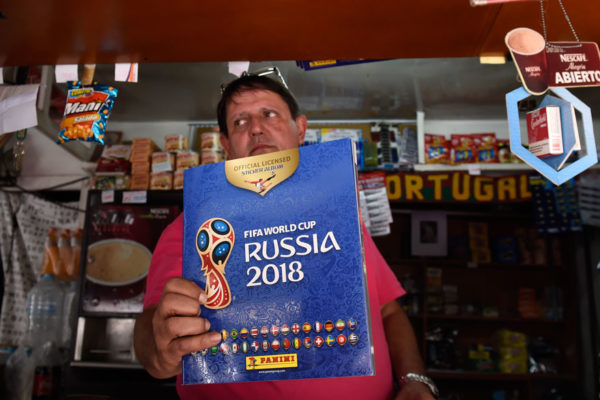 Llenar el albúm Panini del Mundial puede costar hasta Bs 48 millones