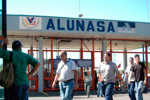 Empresa estatal venezolana Alunasa cierra sus operaciones en Costa Rica