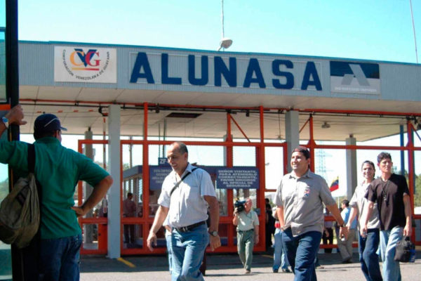 Estatal venezolana Alunasa adeuda US$4 millones a extrabajadores y a la seguridad social de Costa Rica