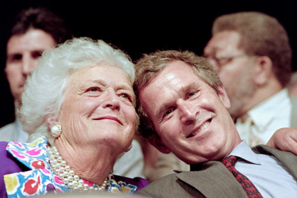 Murió Barbara Bush, ex primera dama de EEUU 