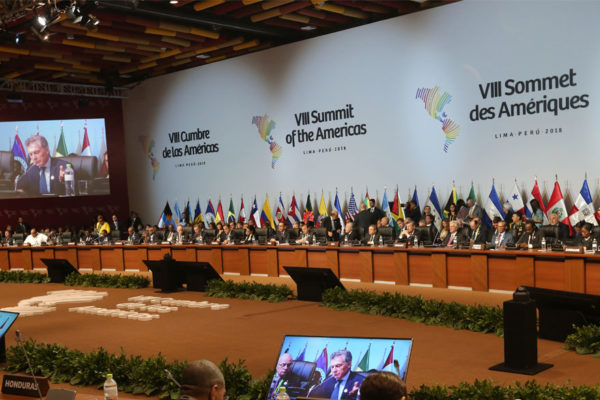 La Cumbre de las Américas aísla al gobierno venezolano