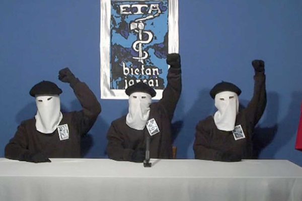 Grupo separatista vasco ETA anunciará en mayo su disolución definitiva
