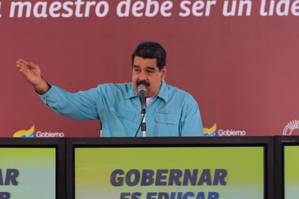 Maduro: Propuesta de dolarización es inconstitucional