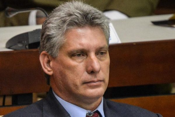 Díaz-Canel estrena con Maduro su actividad internacional al frente de Cuba