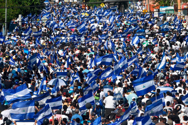 Nicaragua autoriza ingreso de tropas extranjeras