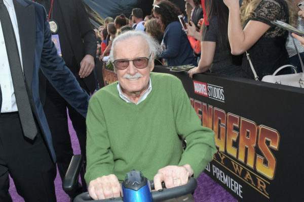 Stan Lee demandado por agresión sexual