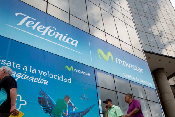 Activos de Telefónica Venezuela valen apenas $16 millones en el mercado