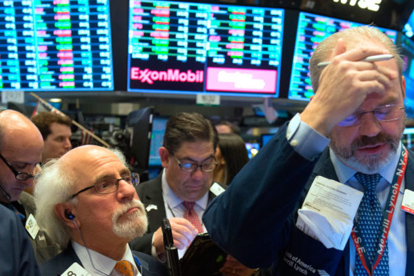 Wall Street bajó tras la nueva amenaza de Trump a China