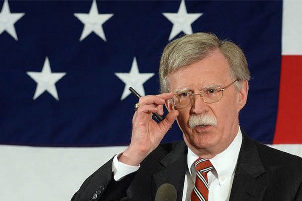 EEUU acusa a Irán de conspirar para matar al exasesor de la Casa Blanca John Bolton