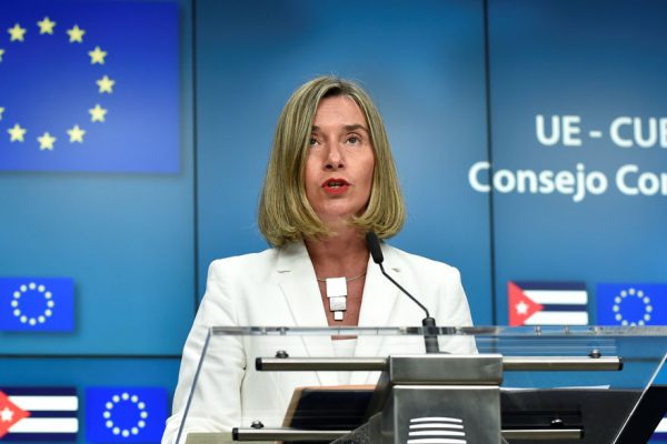 Mogherini: Zapatero no representa a la UE en Venezuela