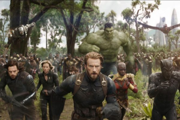 ‘Avengers: Infinity War’ se mantiene a la cabeza de la taquilla