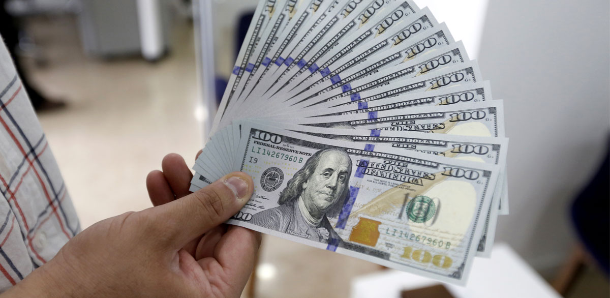 Dólar paralelo sin freno sube otro 0,87% y cierra en Bs.5,60 este #10Jun