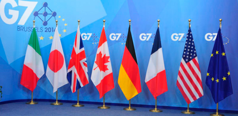 El G7 aprueba nuevas sanciones a Rusia y no descarta "otras opciones"