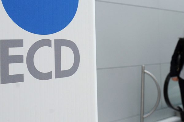 PIB de países de la OCDE cayó 1,8% en el primer trimestre