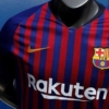 Barcelona estrenó camiseta para la próxima temporada