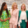 Estrellas femeninas exigieron «igualdad salarial» en la alfombra roja de Cannes