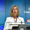 Mogherini: La UE no está en guerra comercial con nadie